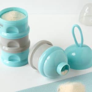 Dosificador de leche en polvo