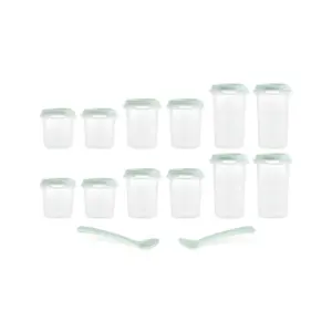Set de 12 herméticos hermisized mint