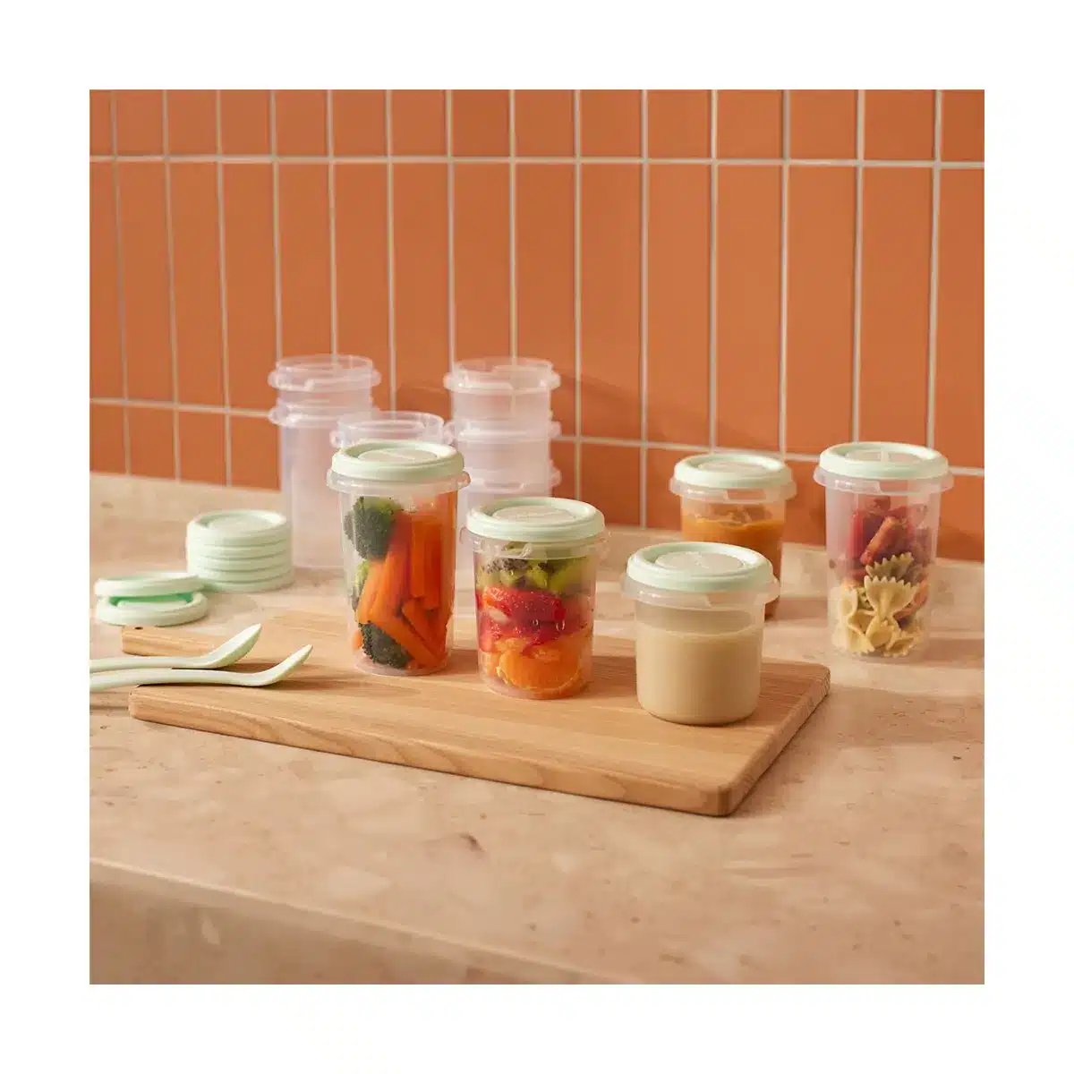 Set de 12 herméticos hermisized mint - Imagen 3