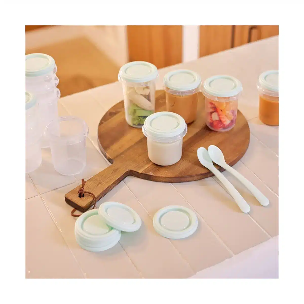 Set de 12 herméticos hermisized mint - Imagen 4