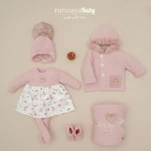 VESTIDO BAMBI Y CONEJO Ref. 1502830 PANGASA