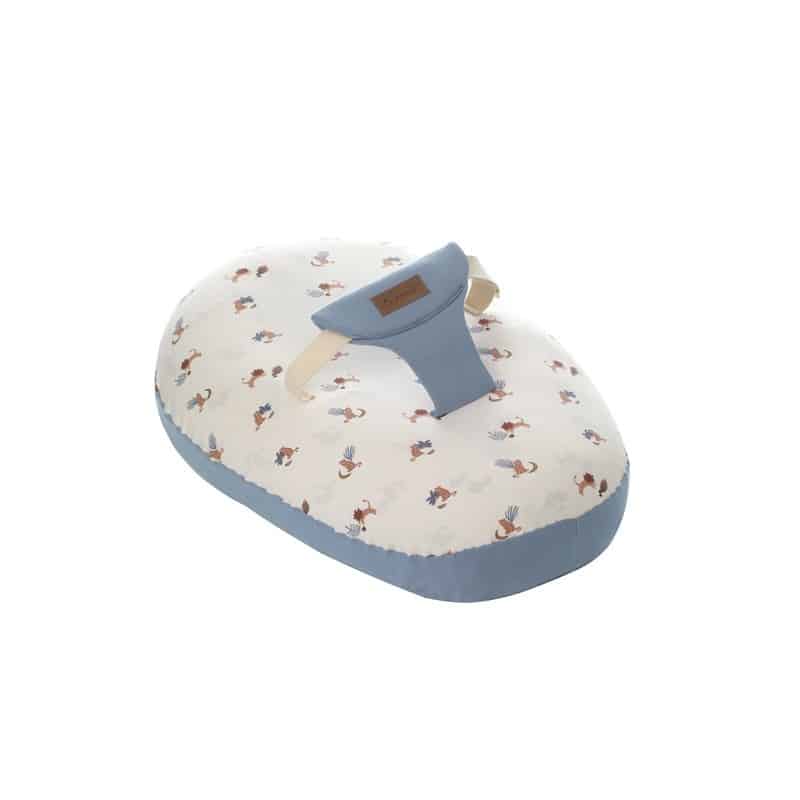 Cojín maternal convertible en hamaca