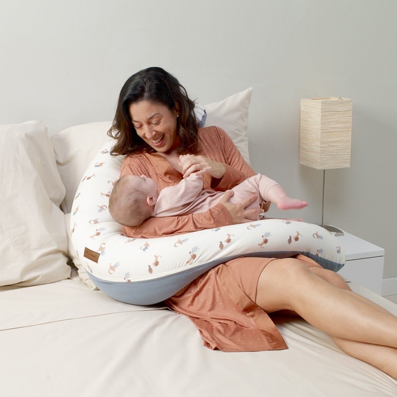 Cojín maternal convertible en hamaca - Imagen 3