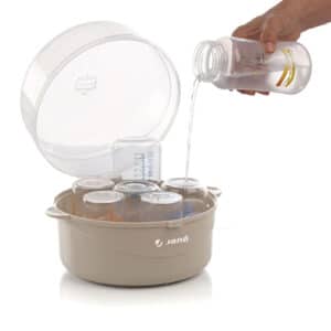 Esterilizador para microondas