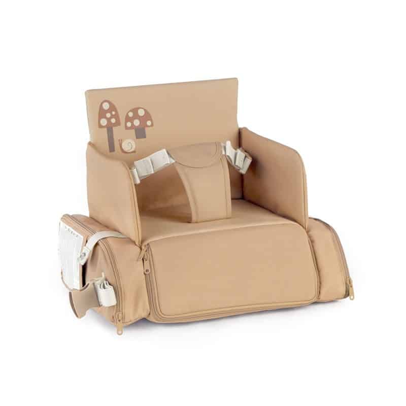 Trona de viaje Avant con almacenaje