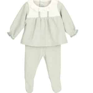 CONJUNTO BEBÉ POLAINA BURÁN