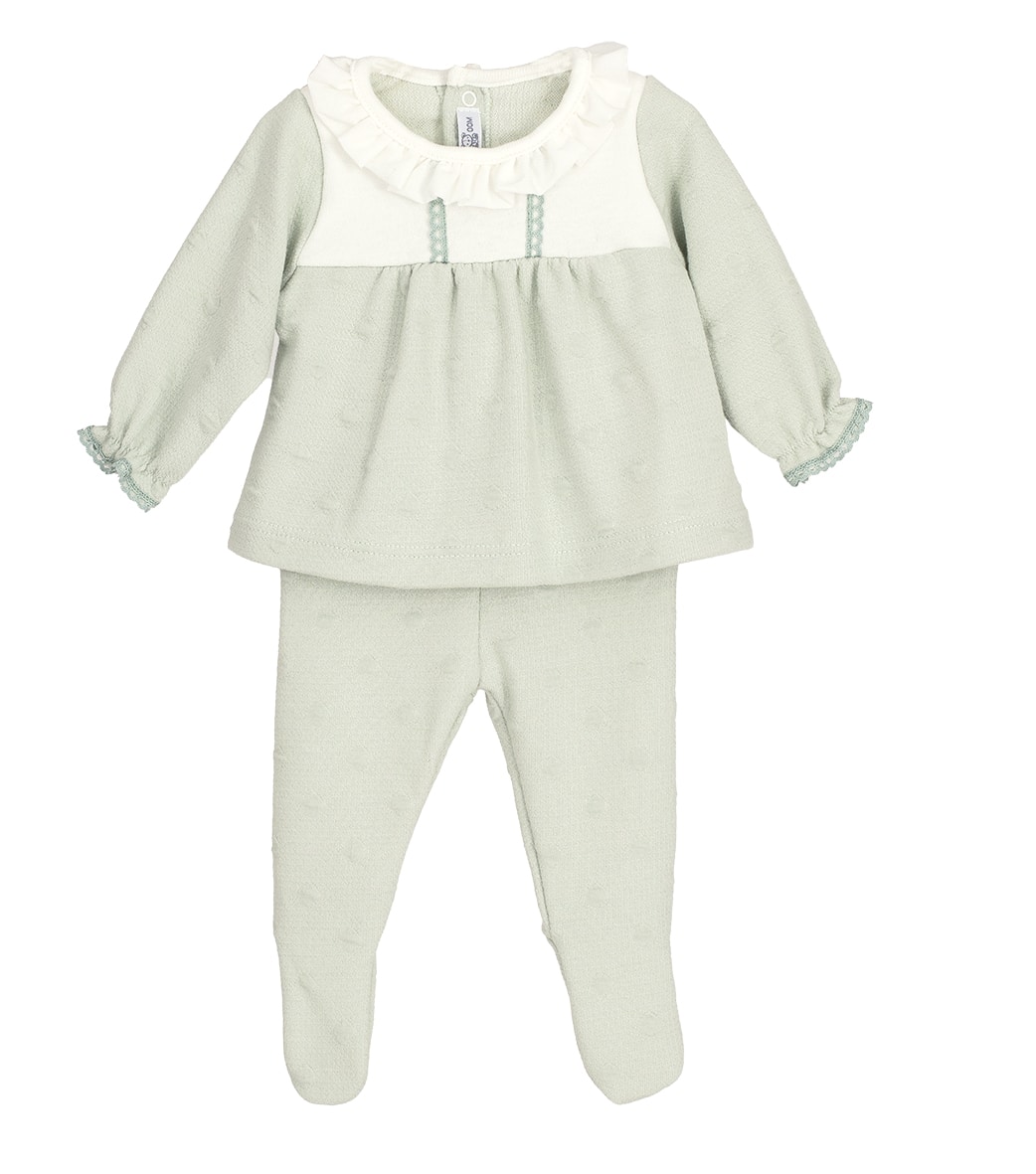 CONJUNTO BEBÉ POLAINA BURÁN