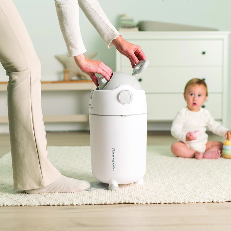 CONTENEDOR DE PAÑALES NAPPY BIN - Imagen 5