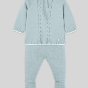 CONJUNTO JUBÓN MÁS POLAINA RECIEN NACIDO