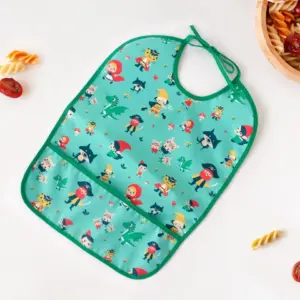 BABERO IMPERMEABLE VERDE