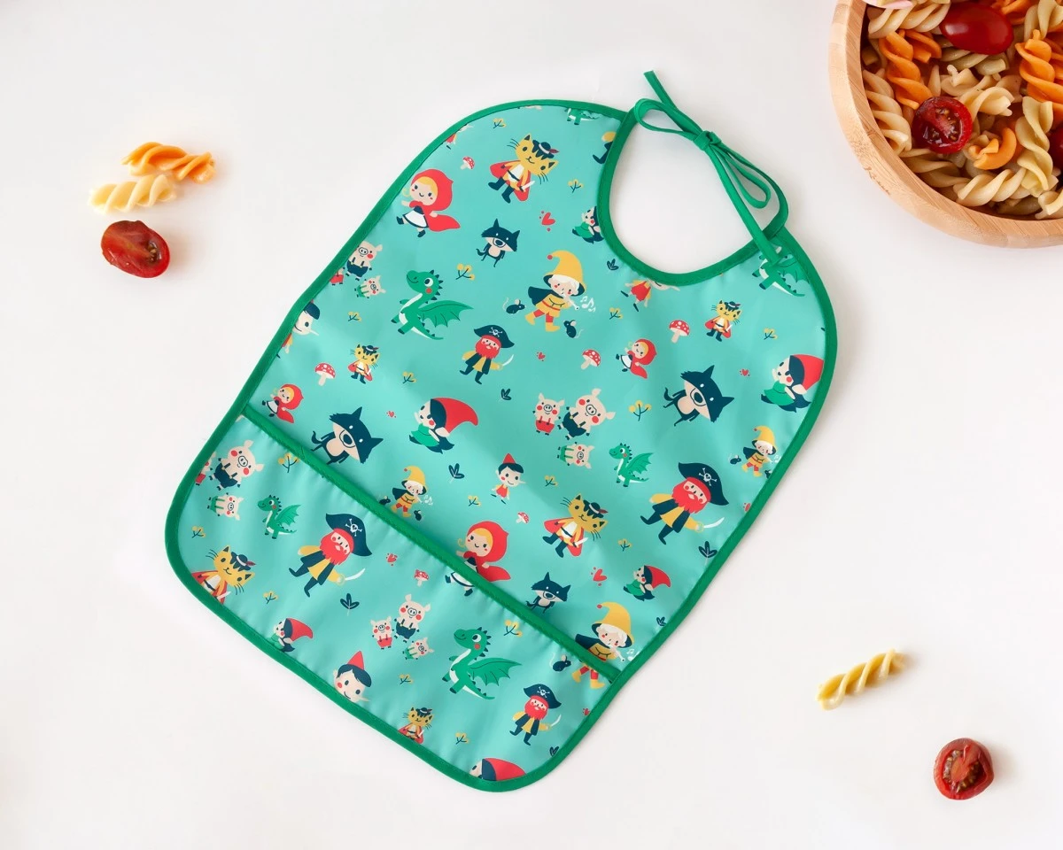 BABERO IMPERMEABLE VERDE