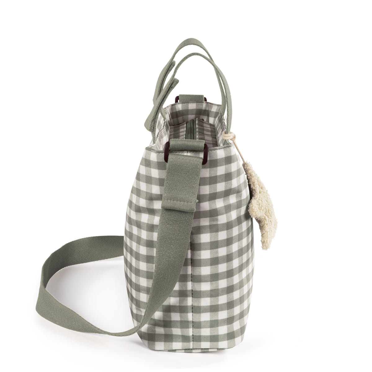 BOLSA CROSSBODY CAETANA STONE - Imagen 6
