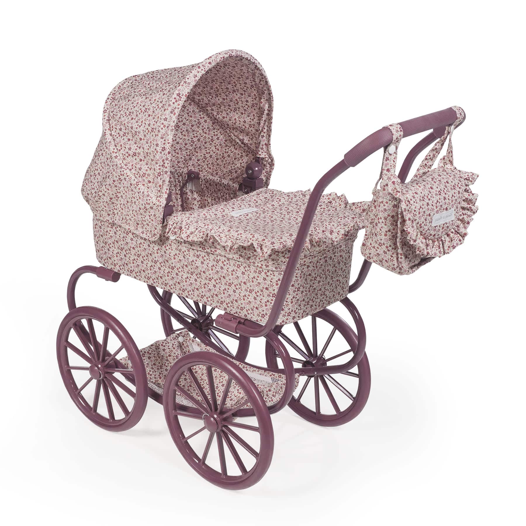 CUCO RUEDAS GRANDES CHERRY FLORES - Imagen 3