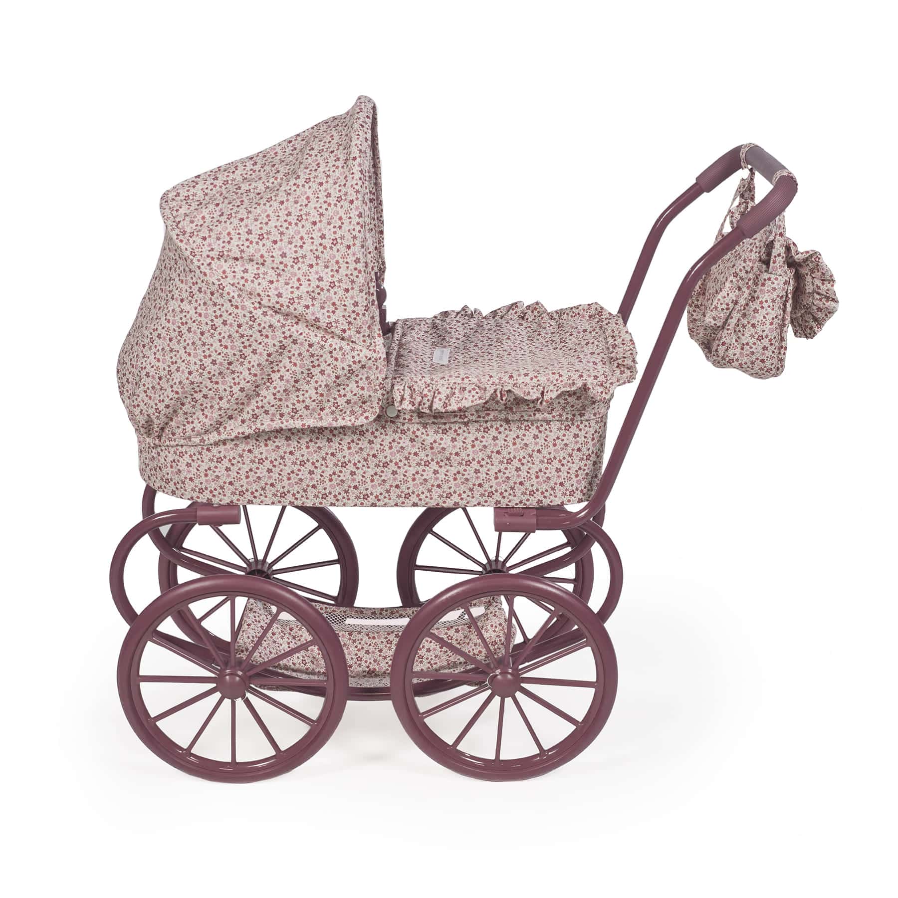 CUCO RUEDAS GRANDES CHERRY FLORES - Imagen 4