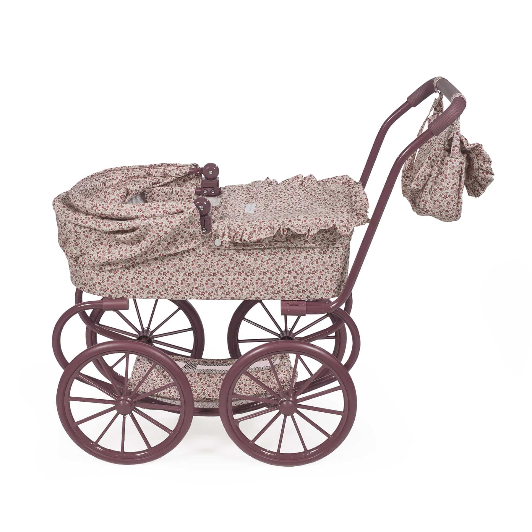 CUCO RUEDAS GRANDES CHERRY FLORES - Imagen 5