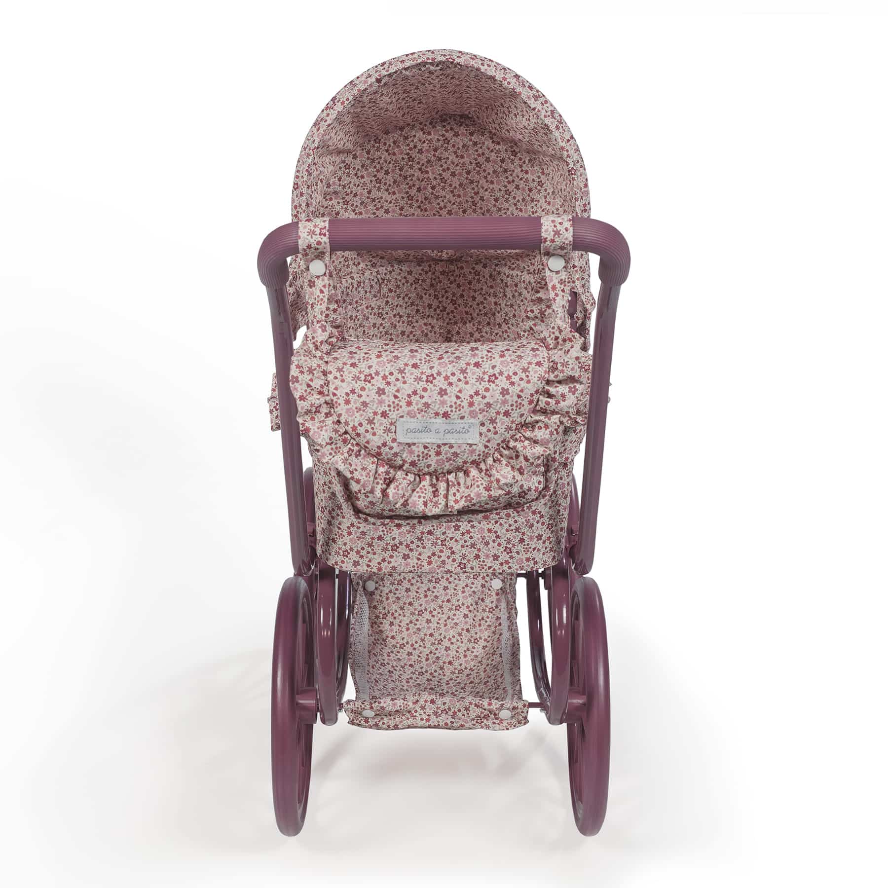 CUCO RUEDAS GRANDES CHERRY FLORES - Imagen 6