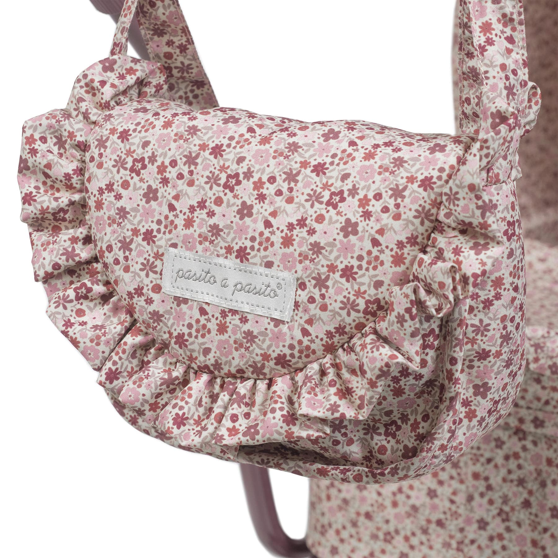 CUCO RUEDAS GRANDES CHERRY FLORES - Imagen 7