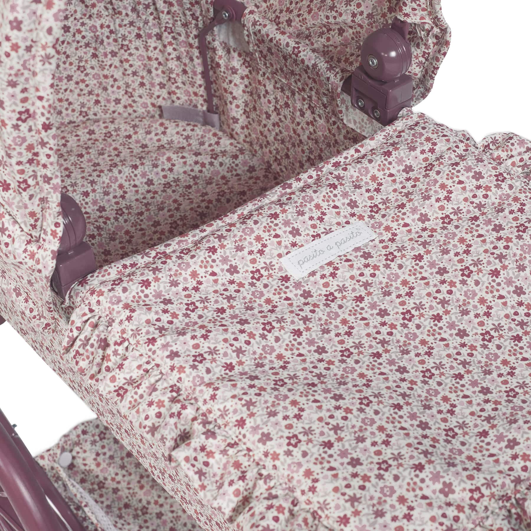 CUCO RUEDAS GRANDES CHERRY FLORES - Imagen 8