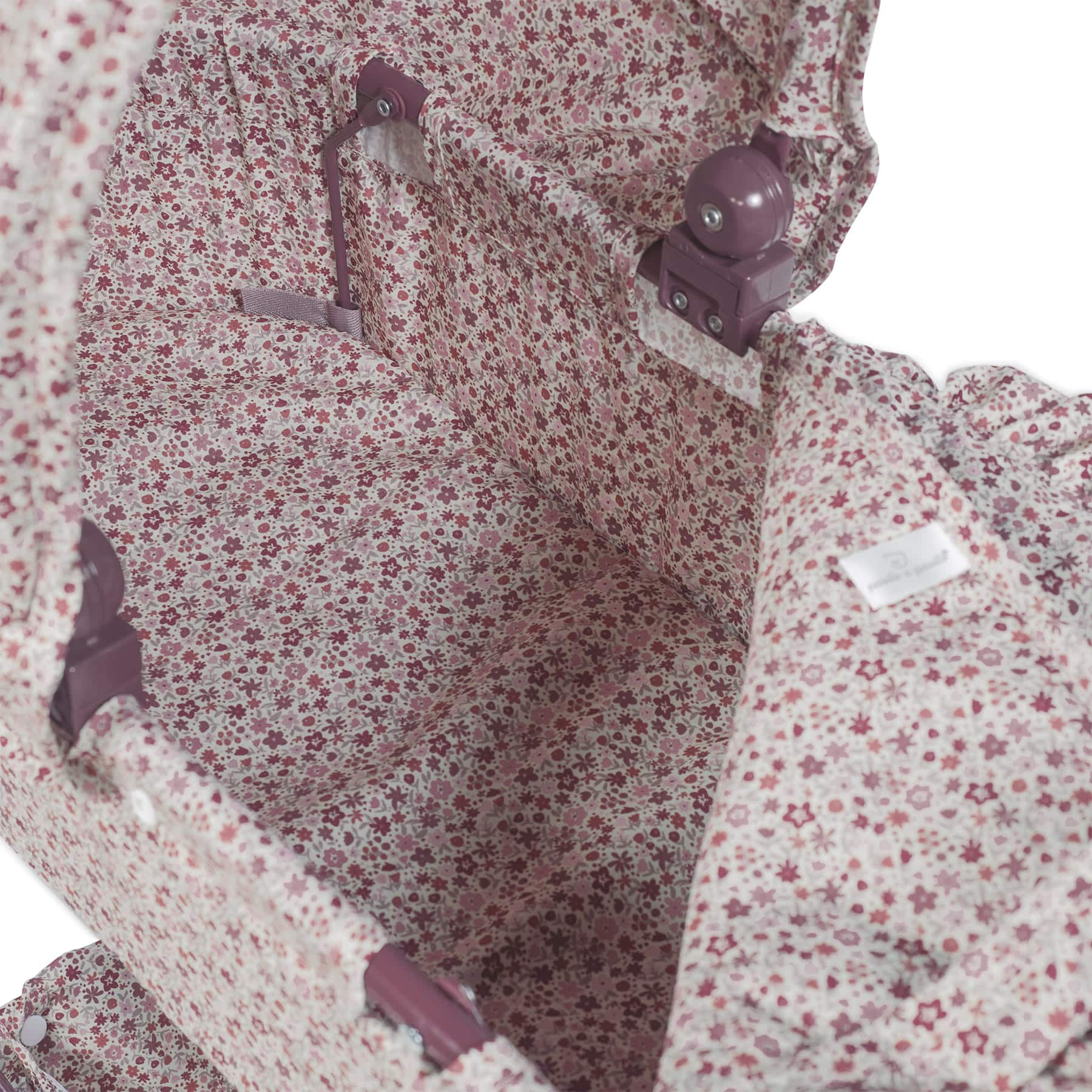 CUCO RUEDAS GRANDES CHERRY FLORES - Imagen 9