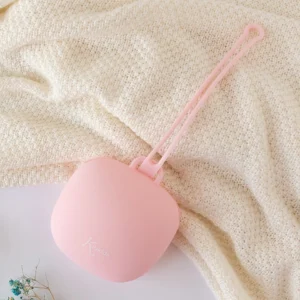 GUARDACHUPETES EN SILICONA ROSA