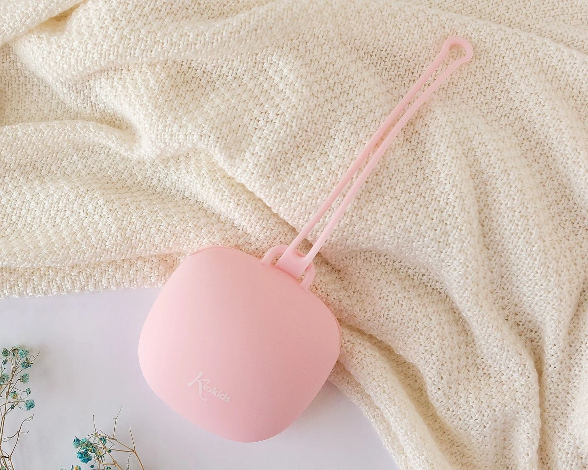 GUARDACHUPETES EN SILICONA ROSA