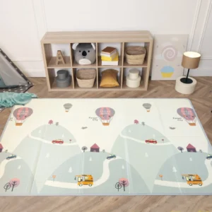 TAPETE MANTITA PLEGABLE MONTAÑAS