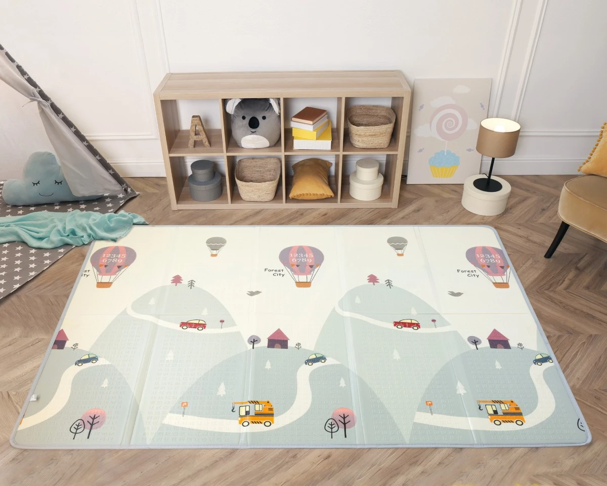 TAPETE MANTITA PLEGABLE MONTAÑAS