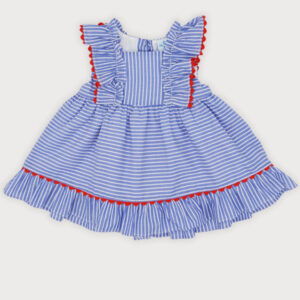 VESTIDO BEBÉ MARINERO SARDÓN