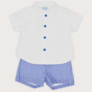 CONJUNTO BEBÉ MARINERO FIRMA SARDON
