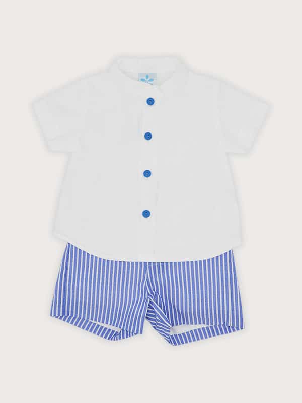 CONJUNTO BEBÉ MARINERO FIRMA SARDON