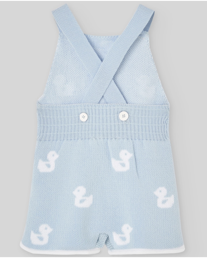 PETO DE PUNTO PIERNA CORTA "CUA CUA" - Imagen 2